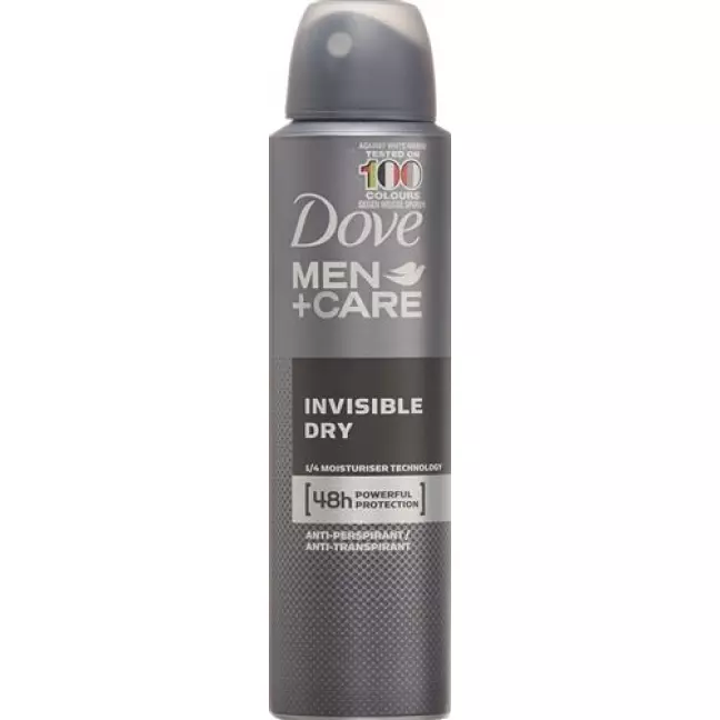 Dove Deo Men+Care Invisible Dry 150мл Dove Deo Men+Care Invisible Dry 150мл