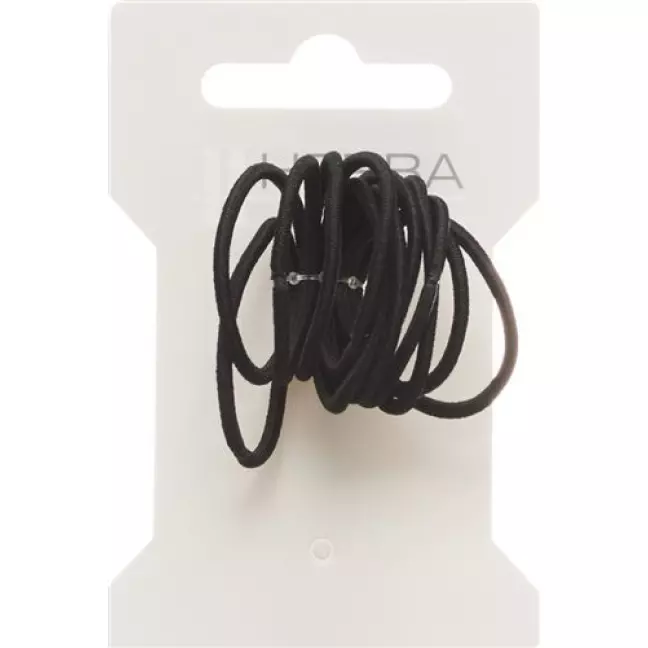 Herba Haarbinder 3см Schwarz 12 штук Herba Haarbinder 3см Schwarz 12 штук