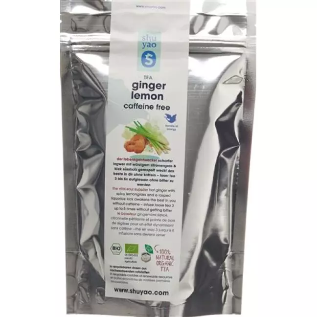 SHUYAO TEEKULT 105.INGWER LIMO SHUYAO TEEKULT 105.INGWER LIMO
