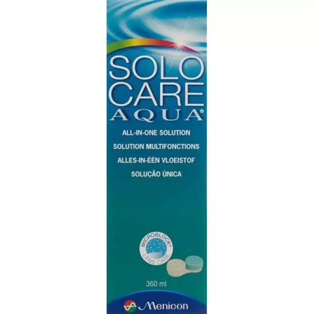 SOLOCARE AQUA SOLOCARE AQUA