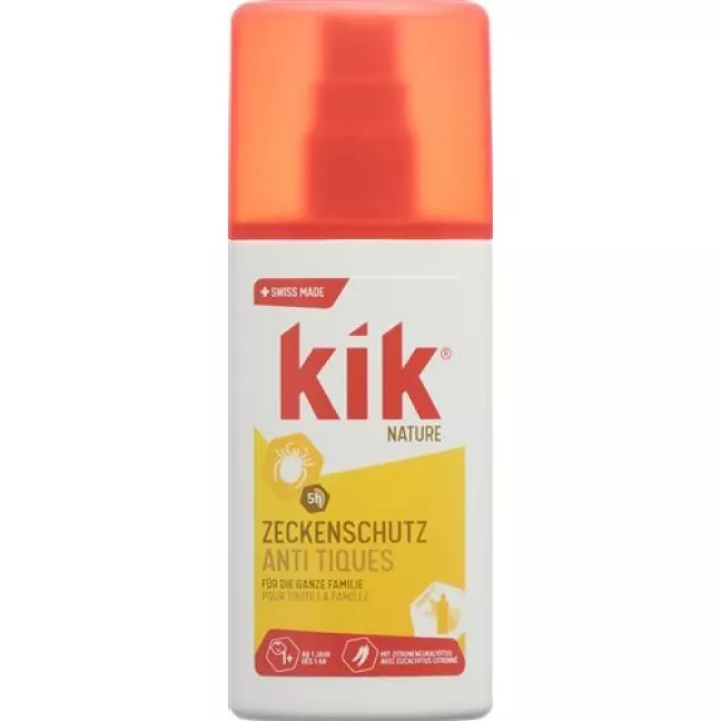 KIK NATURE ZECKENSCHUTZ MILK KIK NATURE ZECKENSCHUTZ MILK