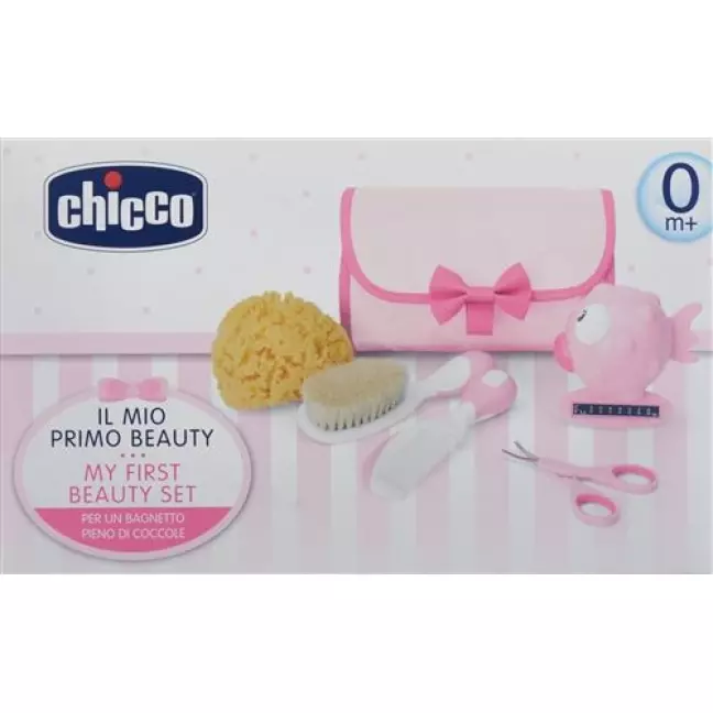 CHICCO HYGIENE-SET PINK 0M+ CHICCO HYGIENE-SET PINK 0M+