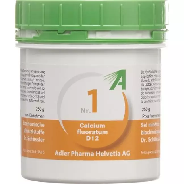 ADLER SCH NR1 CALC FLUOR D12 ADLER SCH NR1 CALC FLUOR D12