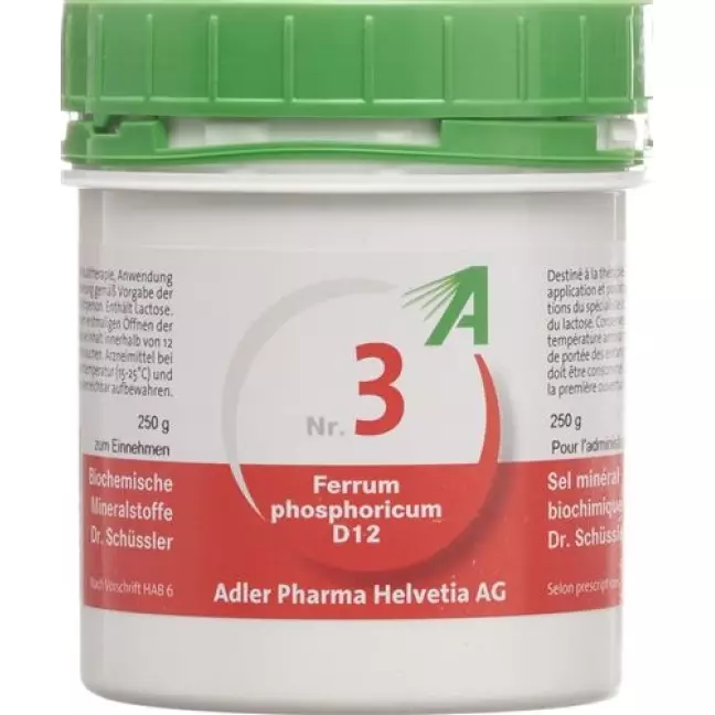 ADLER SCH NR3 FERR PHOS D12 ADLER SCH NR3 FERR PHOS D12