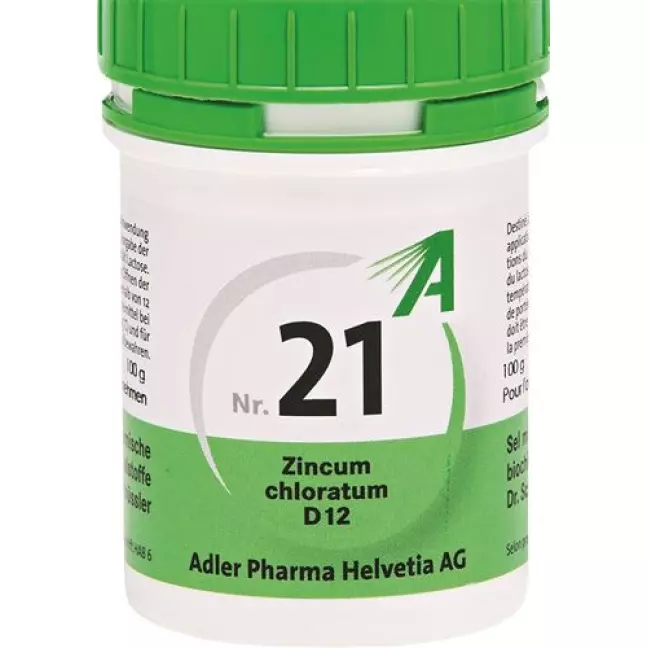ADLER SCH NR21 ZINC CHLOR D12 ADLER SCH NR21 ZINC CHLOR D12
