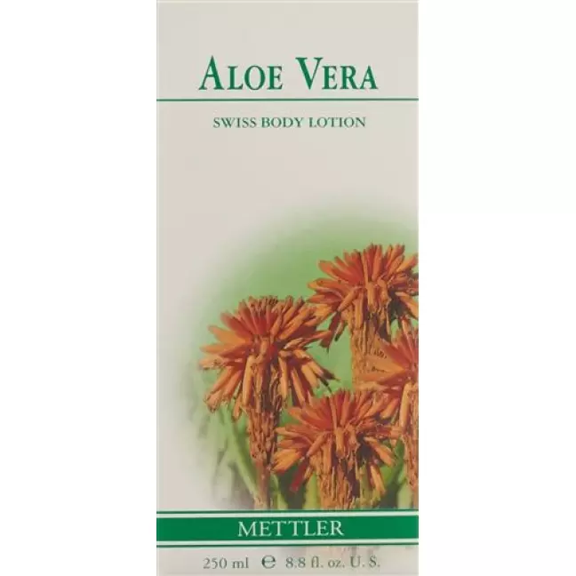 METTLER BODY ALOE VERA METTLER BODY ALOE VERA