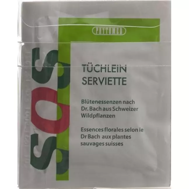 Phytomed Bachbluten Notfalltuch 14 штук Phytomed Bachbluten Notfalltuch 14 штук