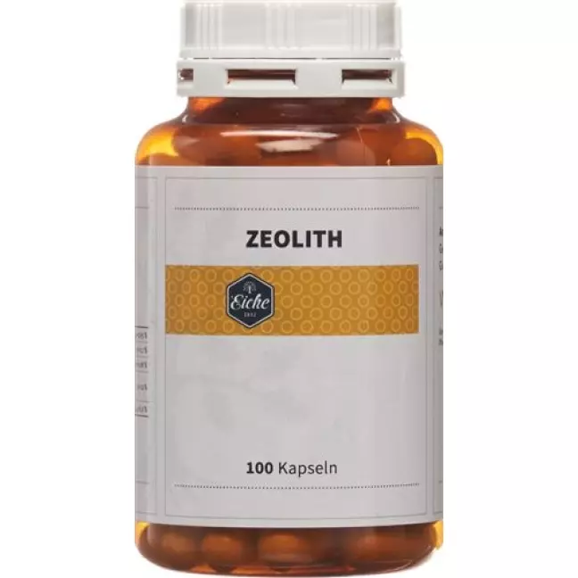 EICHE ZEOLITH KAPS DS 100 STK EICHE ZEOLITH KAPS DS 100 STK