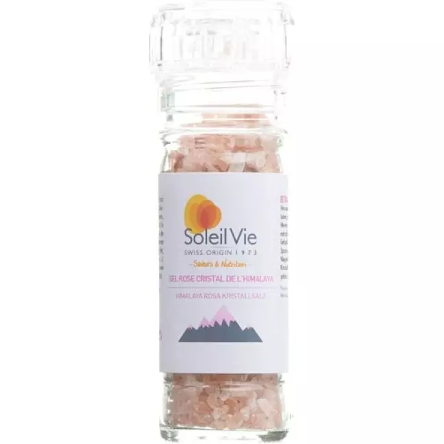 HIMALAYA ROSA KRISTALLSALZ HIMALAYA ROSA KRISTALLSALZ