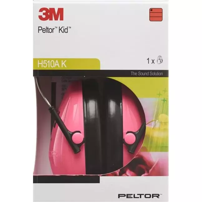 3M PELTOR KID M KOPFBUEGE ROSA 3M PELTOR KID M KOPFBUEGE ROSA