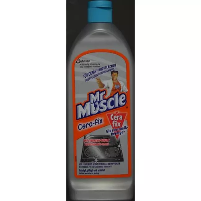 MR MUSCLE GLASKERAMIKREINI MR MUSCLE GLASKERAMIKREINI