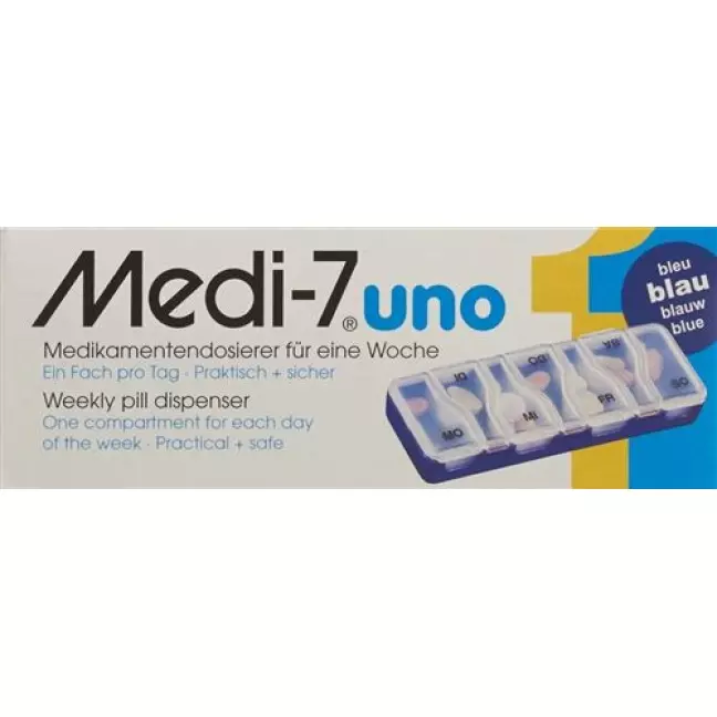 MEDI-7 MEDIDOSIERER UNO 7TG MEDI-7 MEDIDOSIERER UNO 7TG