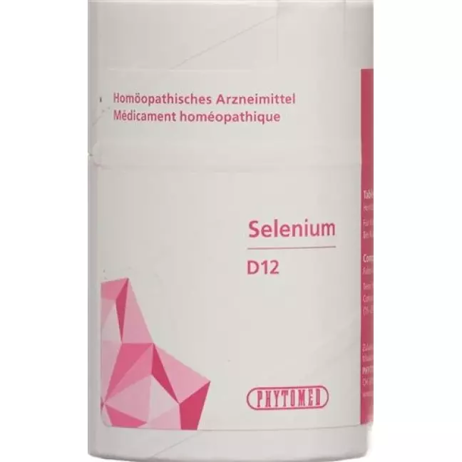Phytomed Schussler Selenium Amorp в таблетках, D 12 100г Phytomed Schussler Selenium Amorp в таблетках, D 12 100г