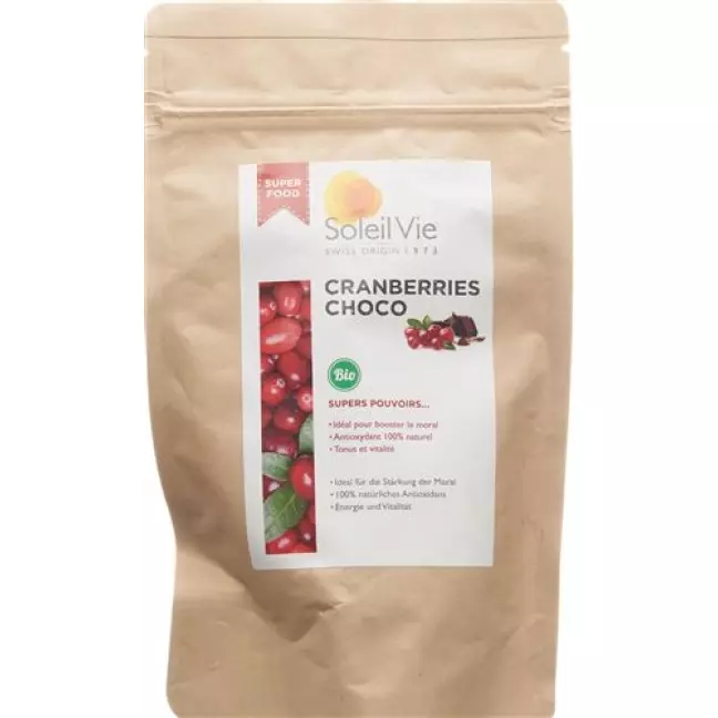 SOLEIL VIE CRANBERRIES+CHOCO SOLEIL VIE CRANBERRIES+CHOCO
