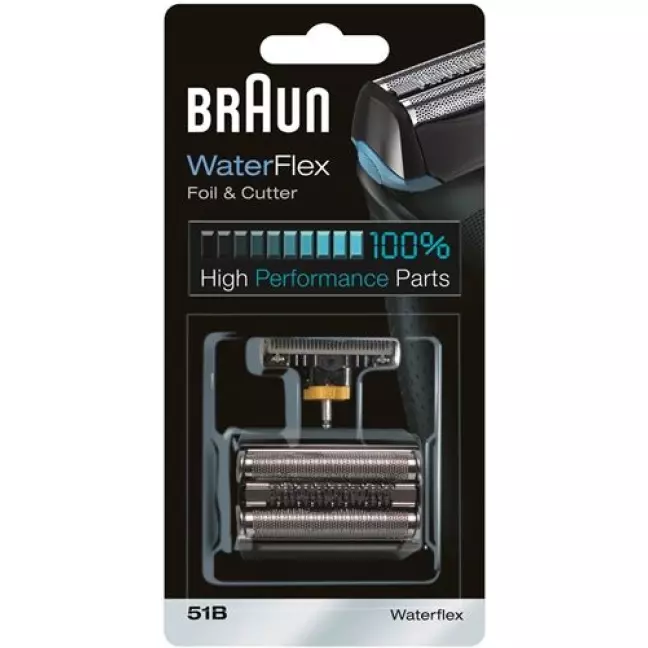 BRAUN KOMBIPACK 51B SCHWARZ BRAUN KOMBIPACK 51B SCHWARZ