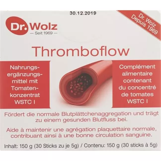 Thromboflow Dr. Wolz Stick 30x 5мл Thromboflow Dr. Wolz Stick 30x 5мл