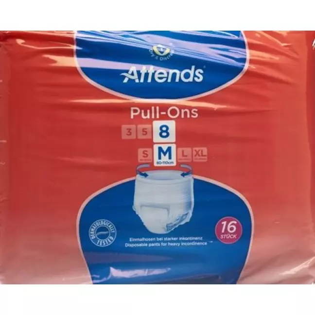 ATTENDS PULL ONS 8 MEDIUM ATTENDS PULL ONS 8 MEDIUM