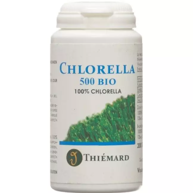 CHLORELLA 100% CHLORELLA 500MG CHLORELLA 100% CHLORELLA 500MG