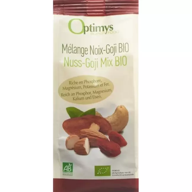 OPTIMYS NUSS-GOJI-MIX BIO OPTIMYS NUSS-GOJI-MIX BIO