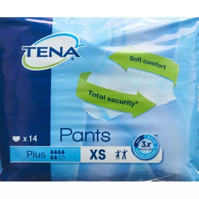 TENA PANTS PLUS XS CONFIOFIT TENA PANTS PLUS XS CONFIOFIT