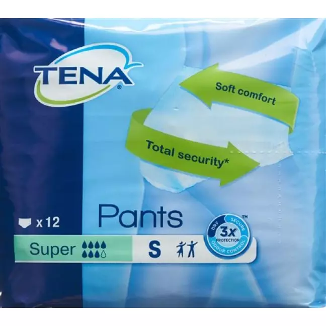 TENA PANTS SUPER S CONFIOFIT TENA PANTS SUPER S CONFIOFIT