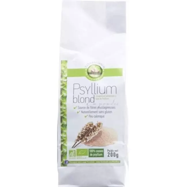 Ecoidees Helles Psyllium в пакетиках 200г Ecoidees Helles Psyllium в пакетиках 200г