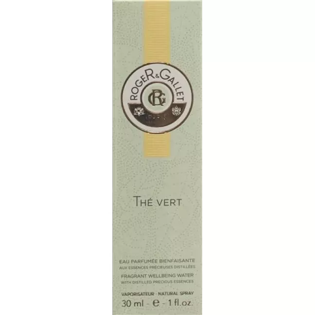 ROGER GALLET E FRAI TH VERT ROGER GALLET E FRAI TH VERT