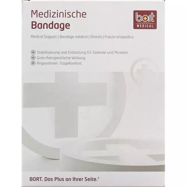 Bort Kniebandage -47см размер XL телесный цвет Bort Kniebandage -47см размер XL телесный цвет