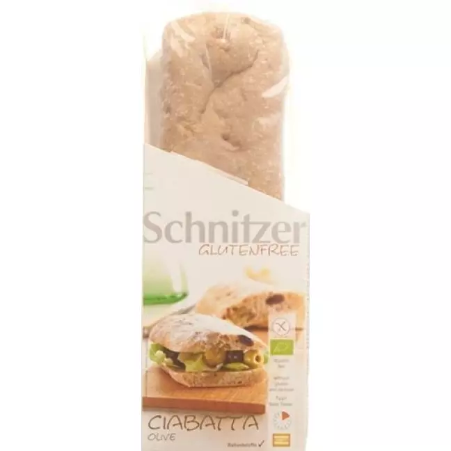 Schnitzer Ciabatta Olive Glutenfrei 360г Schnitzer Ciabatta Olive Glutenfrei 360г