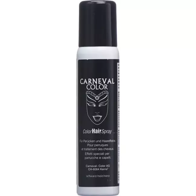 CARNEVAL COLOR HAIR SPRAY SCHW CARNEVAL COLOR HAIR SPRAY SCHW