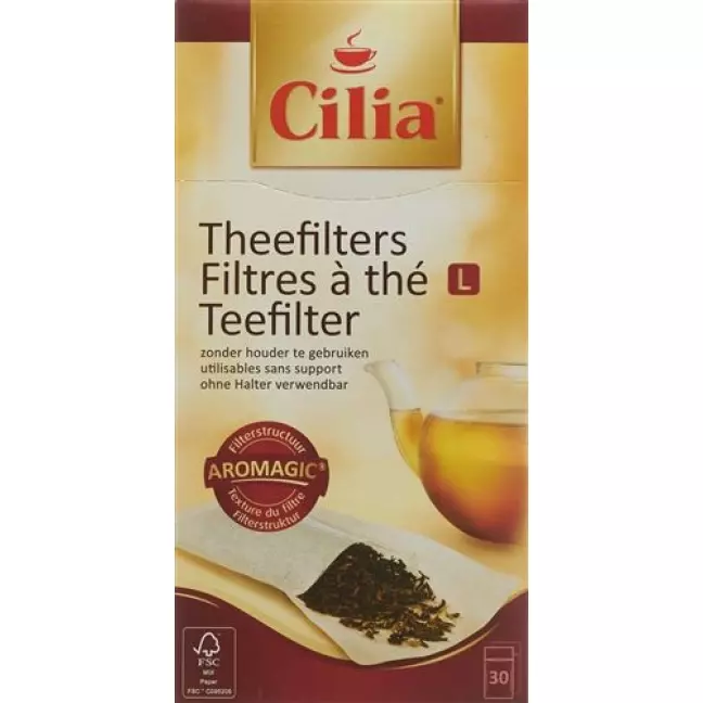 CILIA TEEFILTER L 30 STK