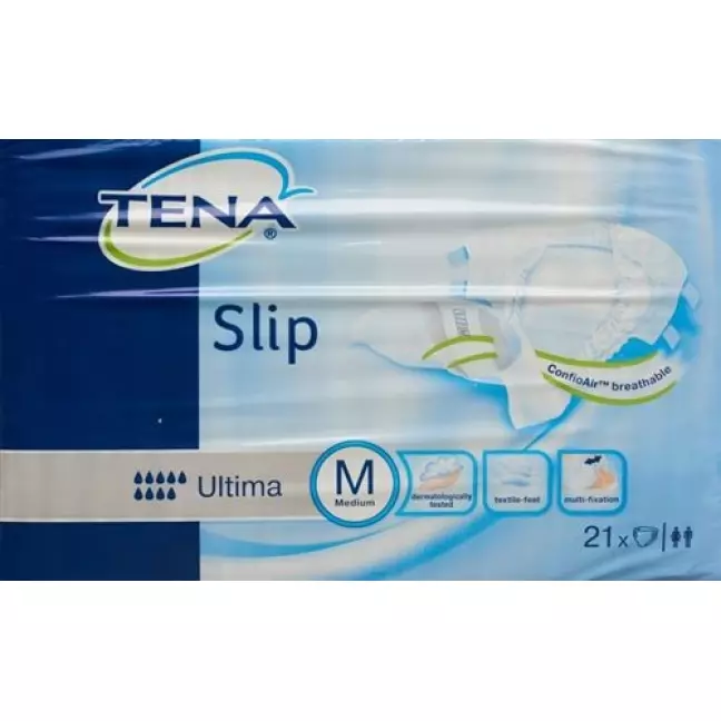 TENA SLIP ULTIMA MEDIUM TENA SLIP ULTIMA MEDIUM
