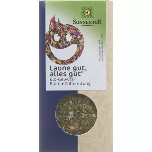 SONNENTOR LAUNE GUT GEW-BLU BT SONNENTOR LAUNE GUT GEW-BLU BT