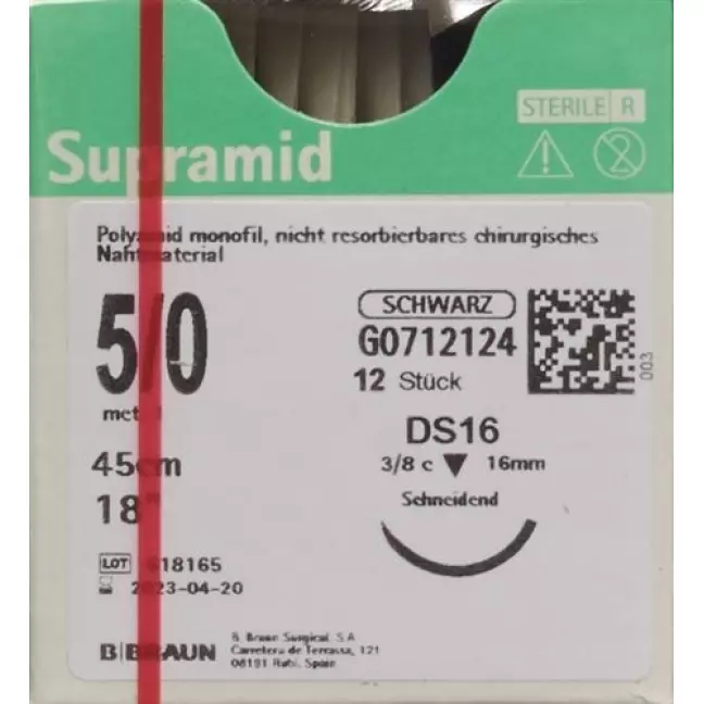 SUPRAMID 45CM 16 5-0 SCHWA SUPRAMID 45CM 16 5-0 SCHWA