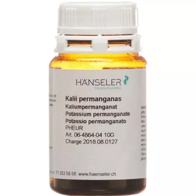 H KALII PERMANGANAS KRIST H KALII PERMANGANAS KRIST