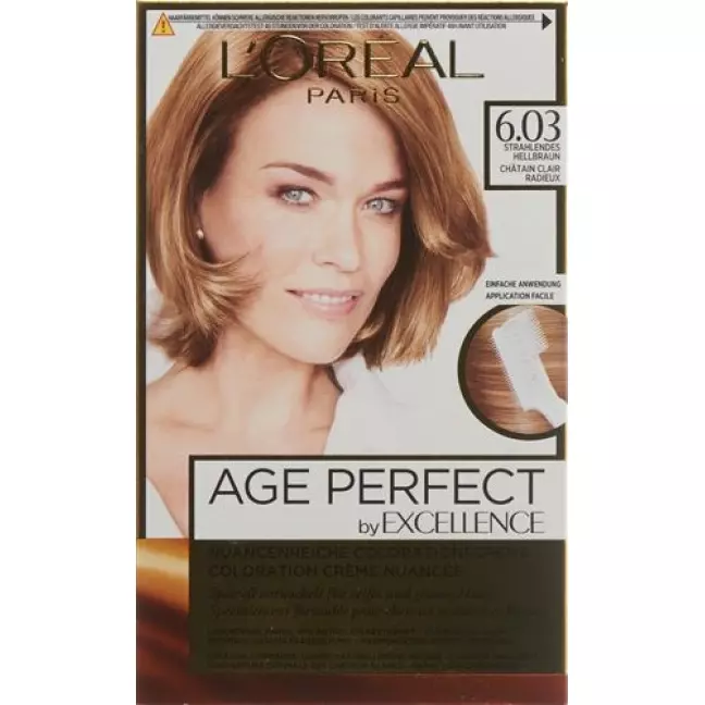 Excellence Age Perfect 6.03 Strahlendes Hellbraun Excellence Age Perfect 6.03 Strahlendes Hellbraun