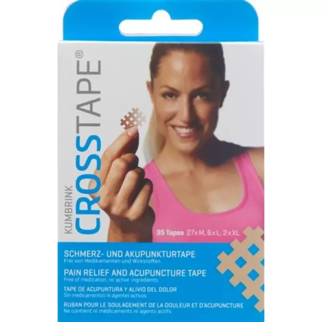 Crosstape Mix Schmerz-Und Akupunkturtape 35 штук Crosstape Mix Schmerz-Und Akupunkturtape 35 штук