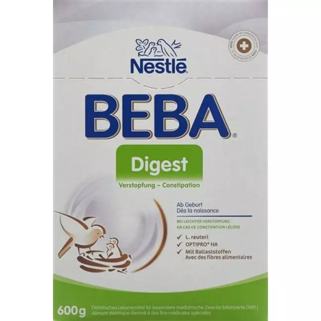 Beba Digest Ab Geburt 600г
