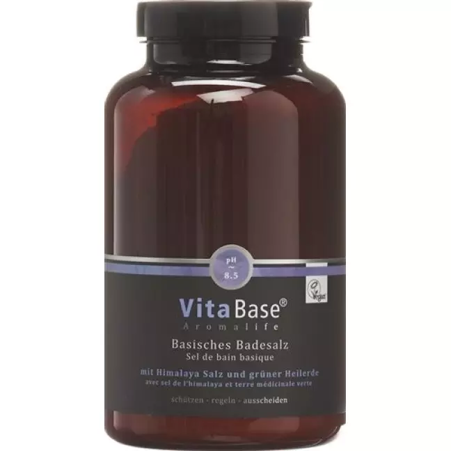 VitaBase Basisches Badesalz 500г