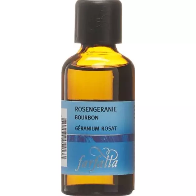 Farfalla Rosengeranie Bourbon эфирное масло Bio 5мл Farfalla Rosengeranie Bourbon эфирное масло Bio 5мл