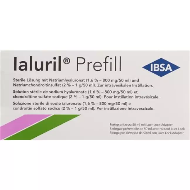 Ialuril Prefill Fertigspritze 50мл Ialuril Prefill Fertigspritze 50мл