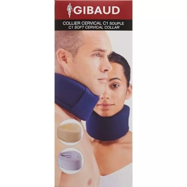 Gibaud Halswirbelband C1 7.5см 29-34см Weich Gibaud Halswirbelband C1 7.5см 29-34см Weich