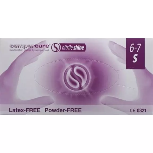 SEMPERCARE NITRIL SHINE S SEMPERCARE NITRIL SHINE S
