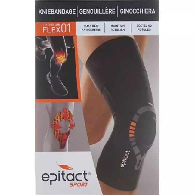Epitact Sport Kniebandage L 41-44см Epitact Sport Kniebandage L 41-44см