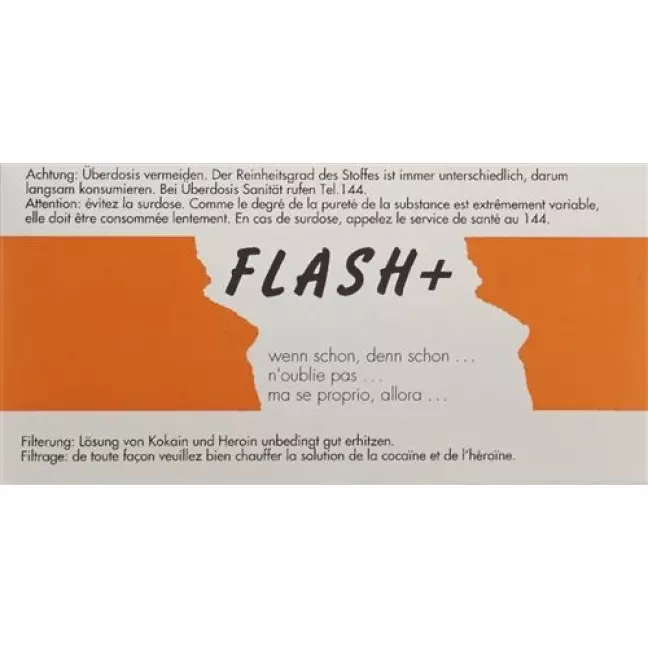 Flash Plus Kanule Orange Flash Plus Kanule Orange