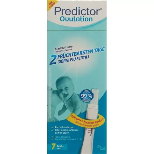 PREDICTOR OVULATION TESTS PREDICTOR OVULATION TESTS