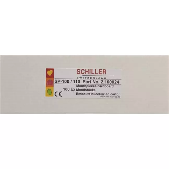 SCHILLER SPIROMETER MUNDST SCHILLER SPIROMETER MUNDST