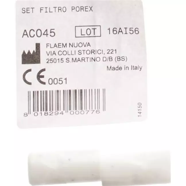 FLAEM SET 2FIL POREX NEBUL FLAEM SET 2FIL POREX NEBUL