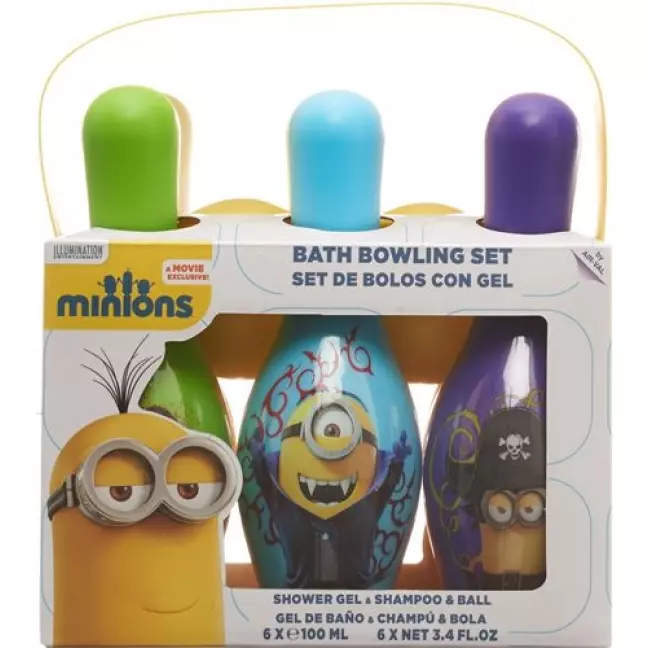 MINIONS BOWLING SHAMP+DUSCH+BA MINIONS BOWLING SHAMP+DUSCH+BA