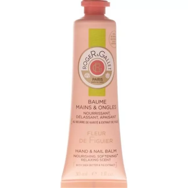 Roger Gallet Fleur de Figuier Hand- & Nagelbalsam 30мл Roger Gallet Fleur de Figuier Hand- & Nagelbalsam 30мл